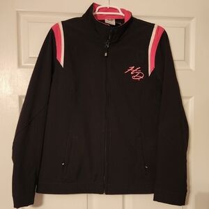 Harley-Davidson Black and Pink Bomber Jacket